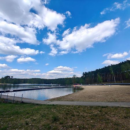 Lesna Ostoja W Centrum Puszczy Nadnoteckiej Otoczona 3 Jeziorami Miedzychod ภายนอก รูปภาพ